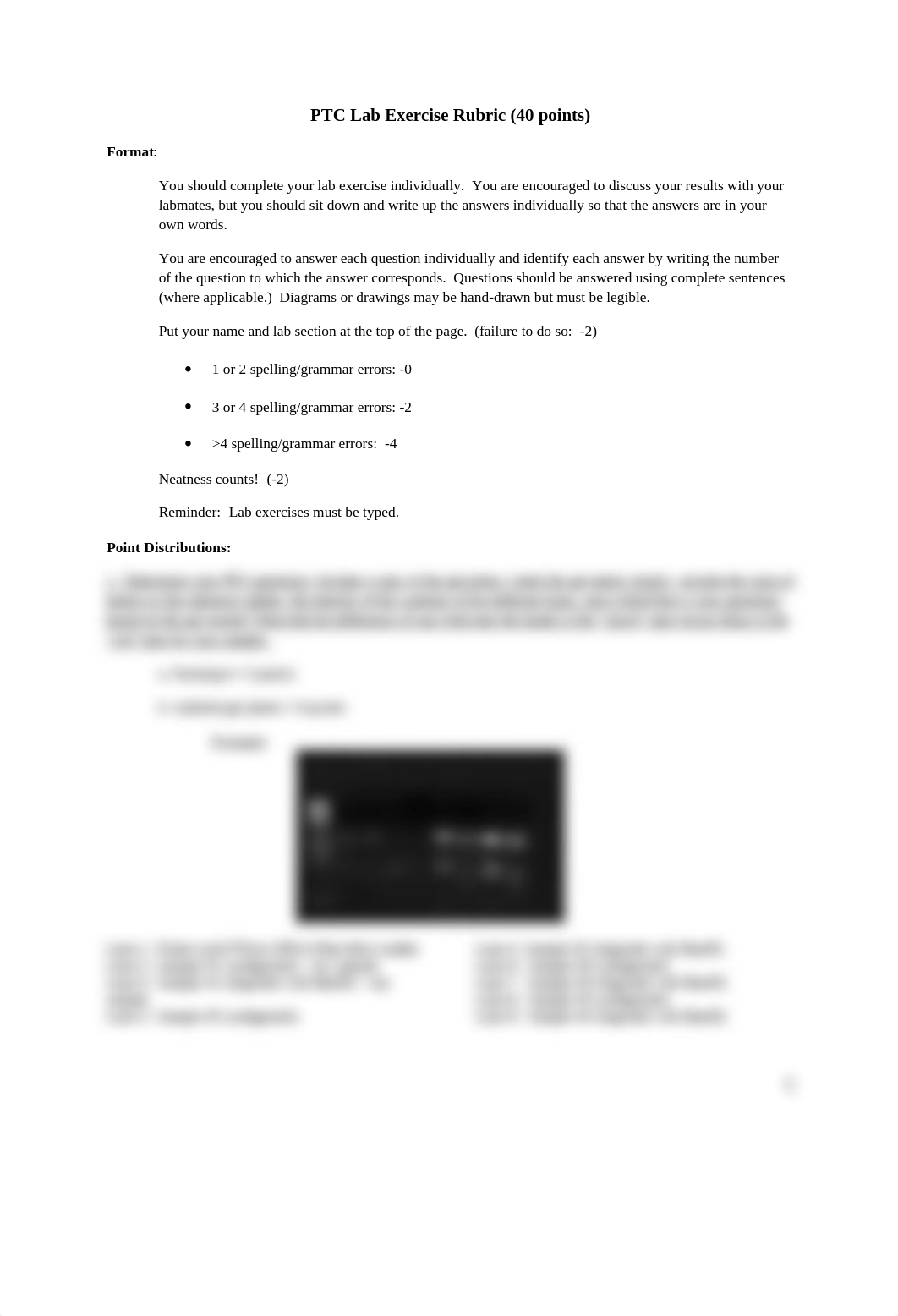 PTC Lab Exercise Rubricspring2014_d8vx6q31vsx_page1