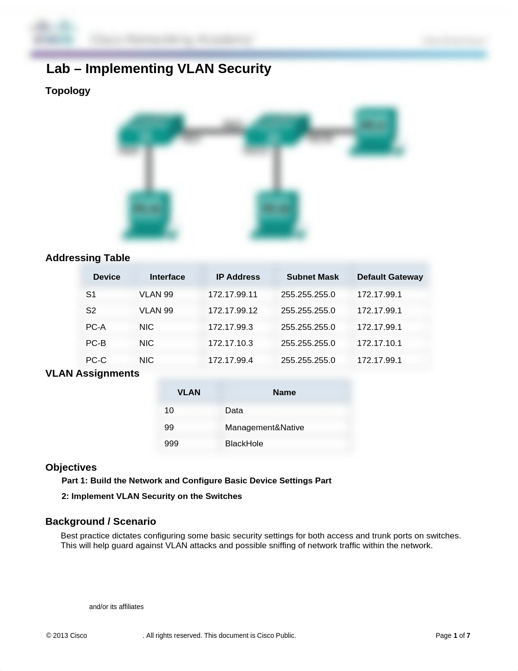 3.3.2.2 Lab - Implementing VLAN Security_d8vx7dln8h6_page1