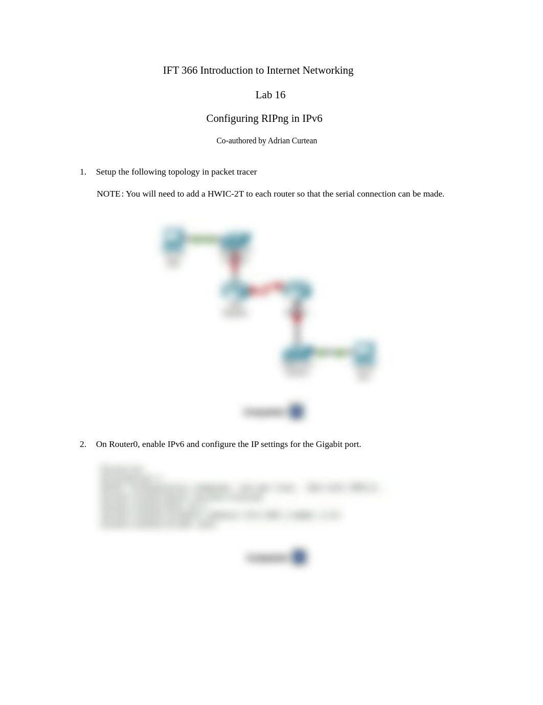 Lab 16 (Configure RIPng - Step by Step).docx_d8vx96s9ljc_page1