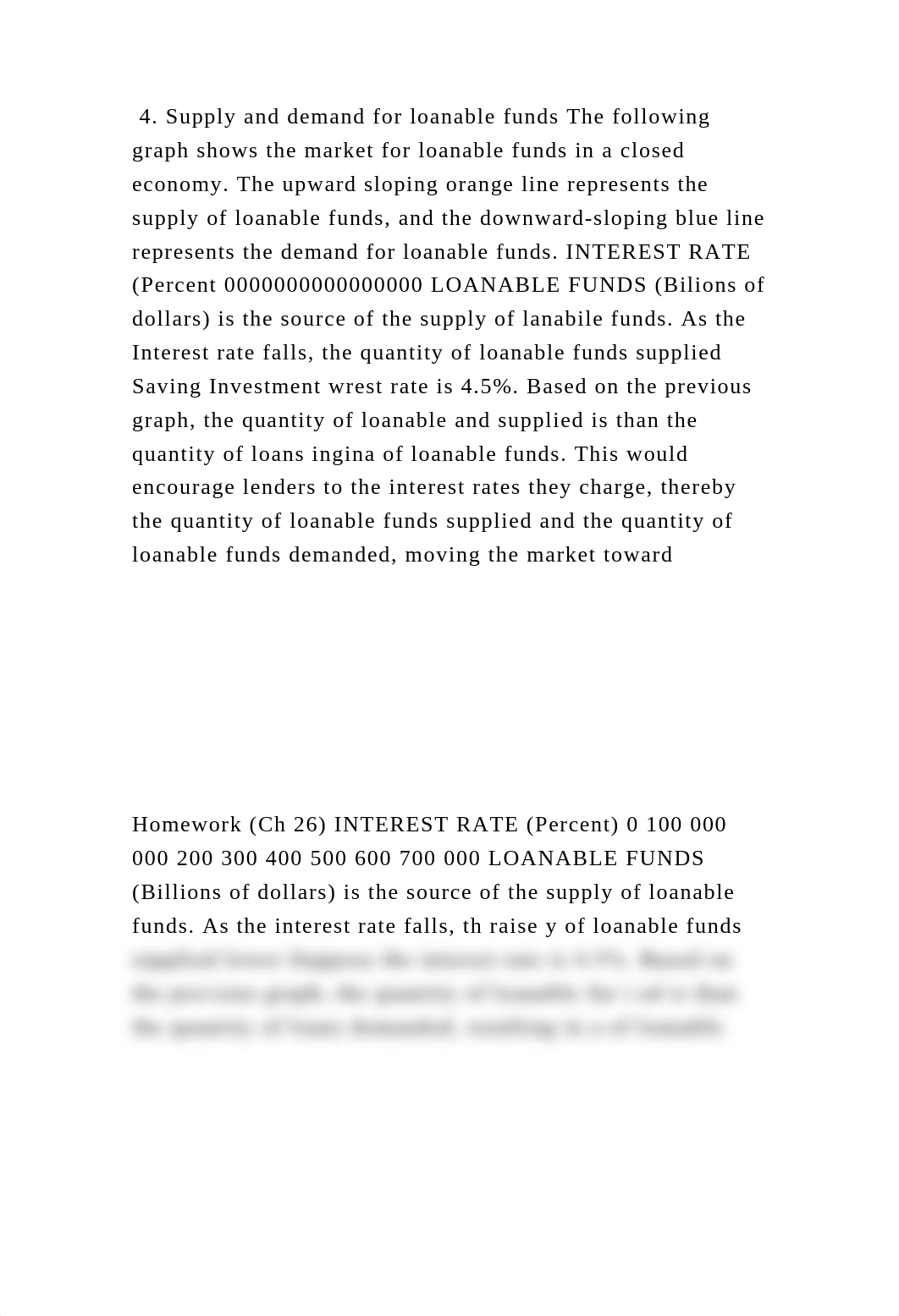4. Supply and demand for loanable funds The following graph shows the.docx_d8vyd9o83wl_page2