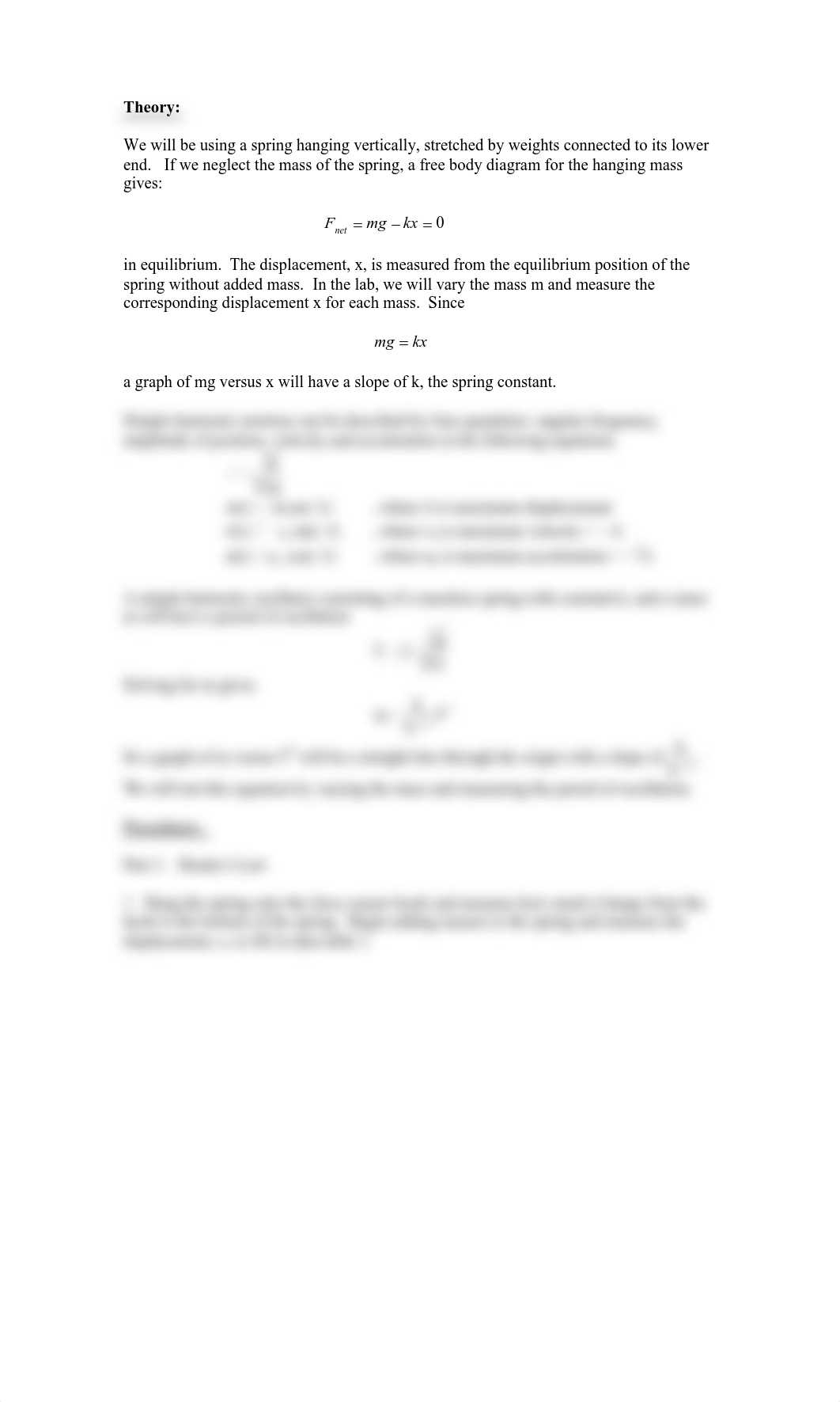 Lab #9 Simple Harmonic Motion.pdf_d8w2xr6ftg5_page2