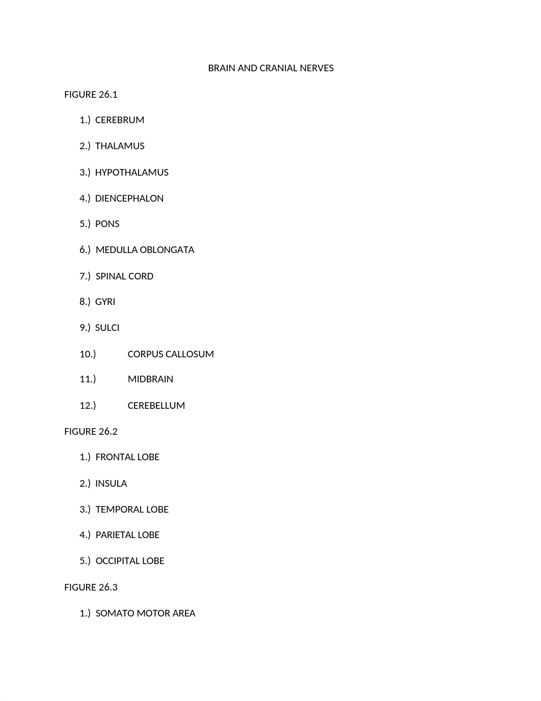 BRAIN AND CRANIAL NERVES.docx_d8w4f83d60q_page1