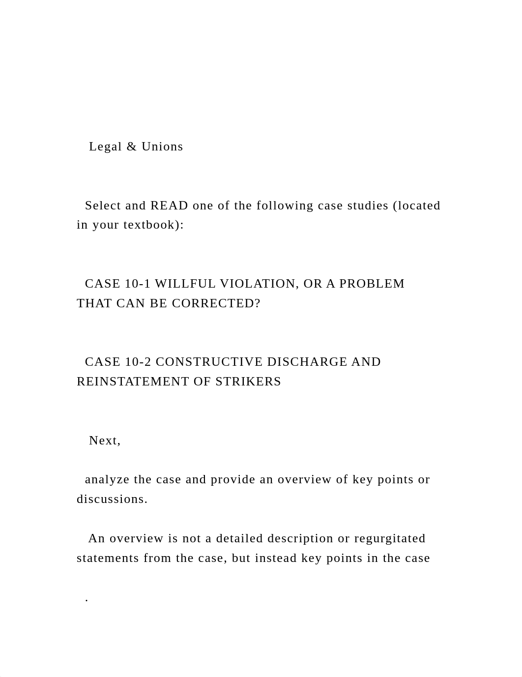 Legal & Unions    Select and READ one of the following c.docx_d8w50isqu6w_page2