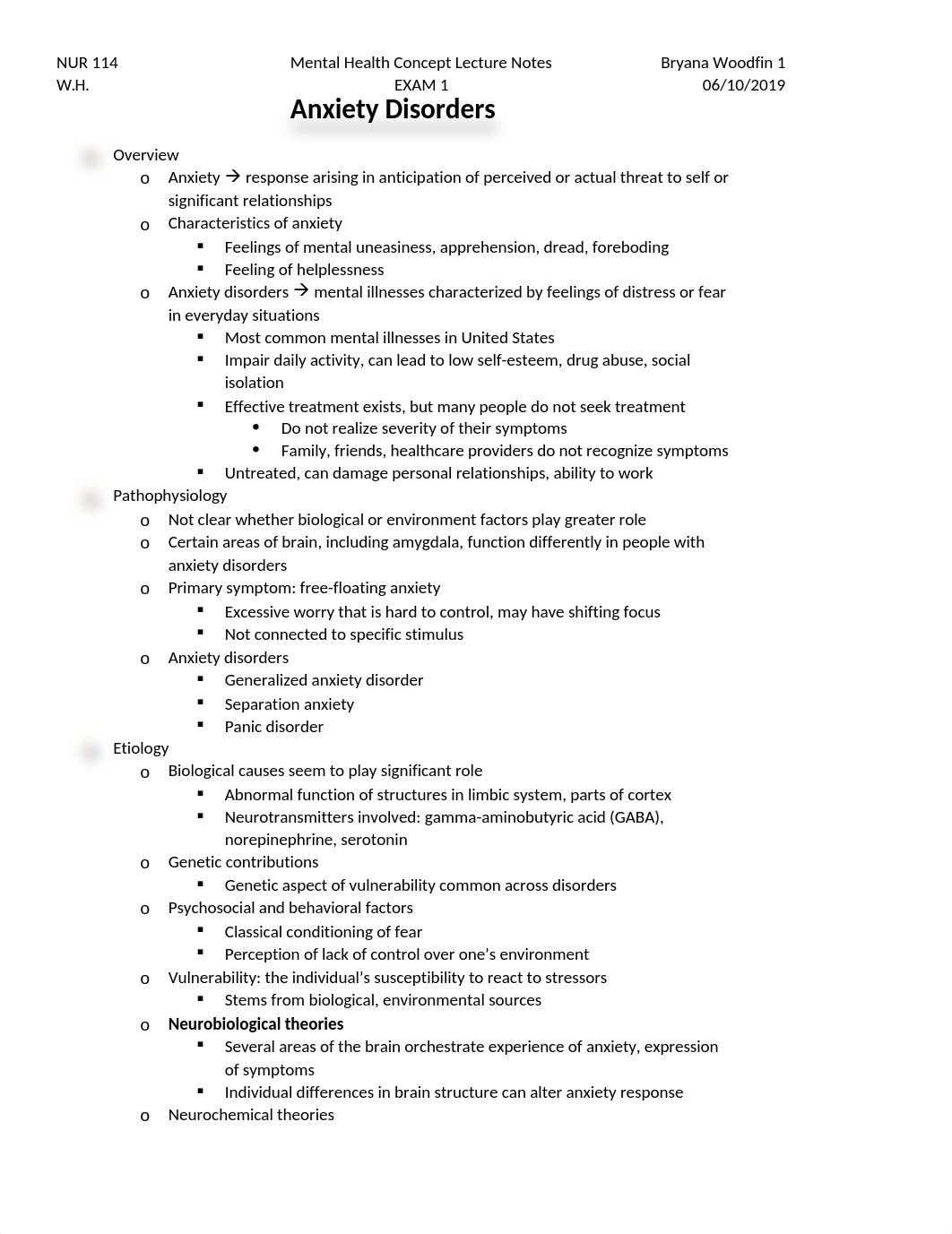 Anxiety Disorders Notes.docx_d8w6jt5fxmn_page1