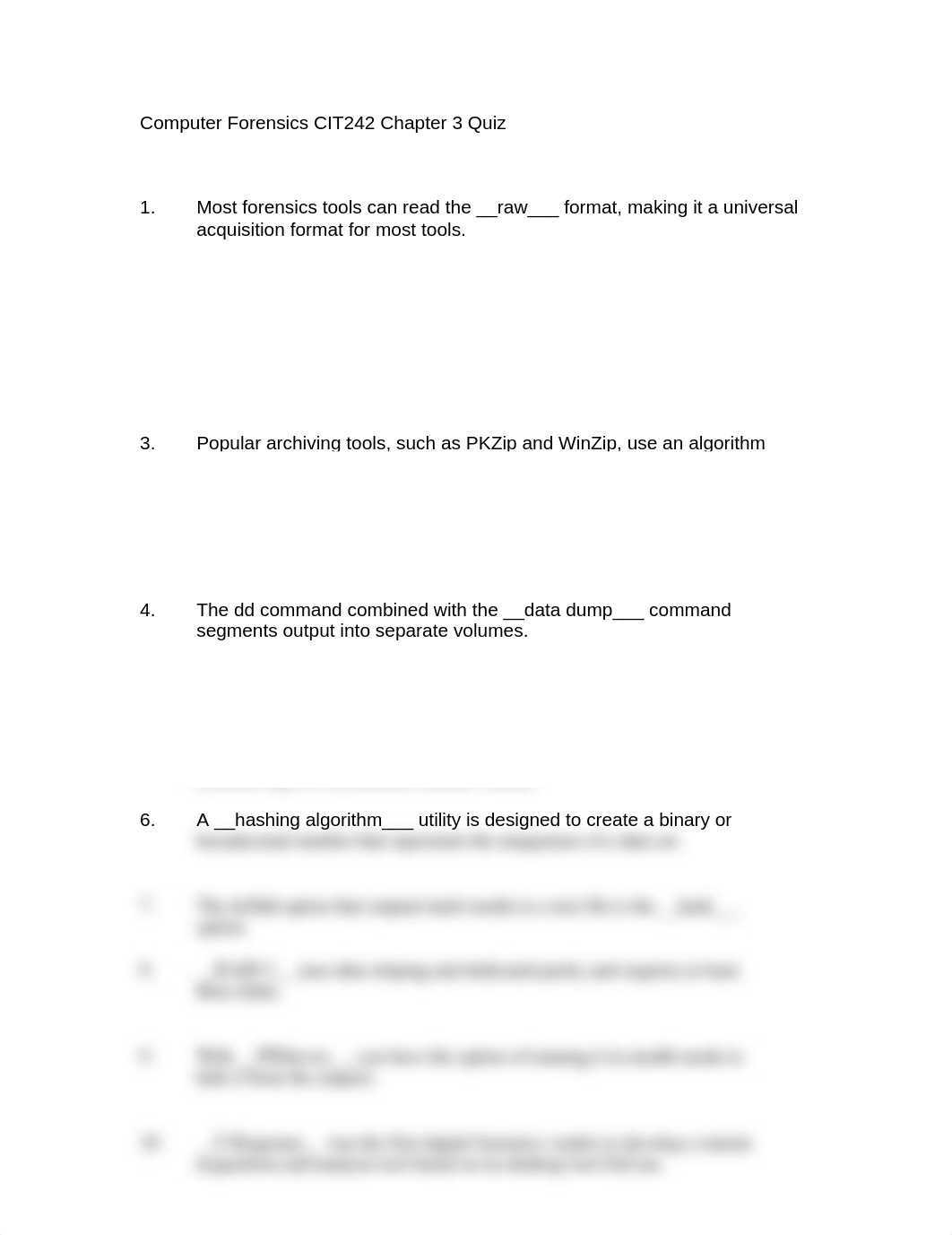 Computer Forensics CIT242 Chapter 3 Quiz.docx_d8w93rr1odg_page1