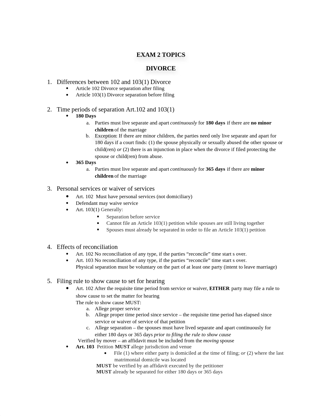 EXAM 2 TOPICS litigation.docx_d8weqqjg8kn_page1