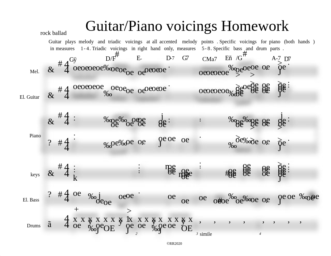 Arranging 1 Guitar Piano Homework Answers.pdf_d8wfq0qv8mf_page1