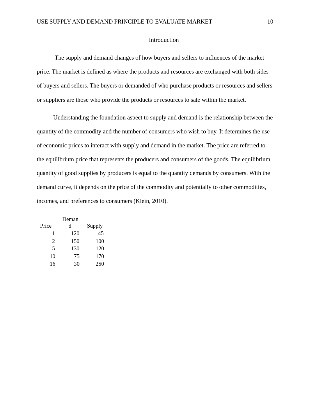 Week 2 Assignment USE SUPPLY AND DEMAND PRINCIPLE TO EVALUATE MARKET TRENDS AND EVENTS  (1).docx_d8wgs57n8o3_page2