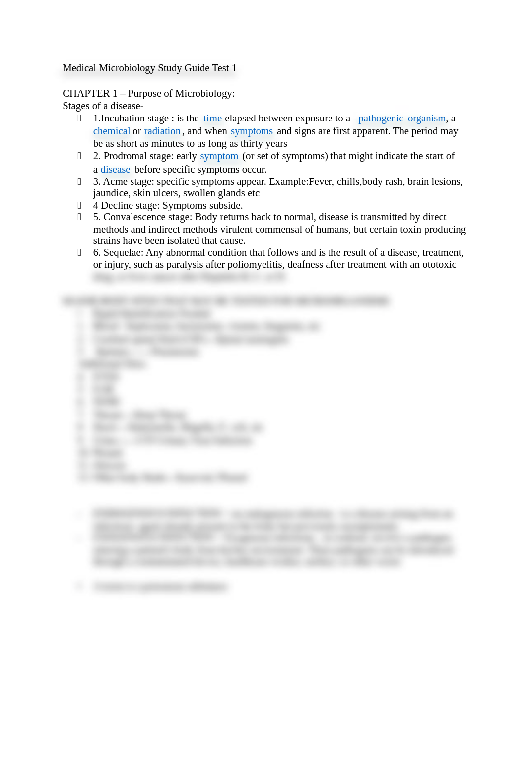 Medical Microbiology Study Guide Test 1.docx_d8whcv6vc2y_page1
