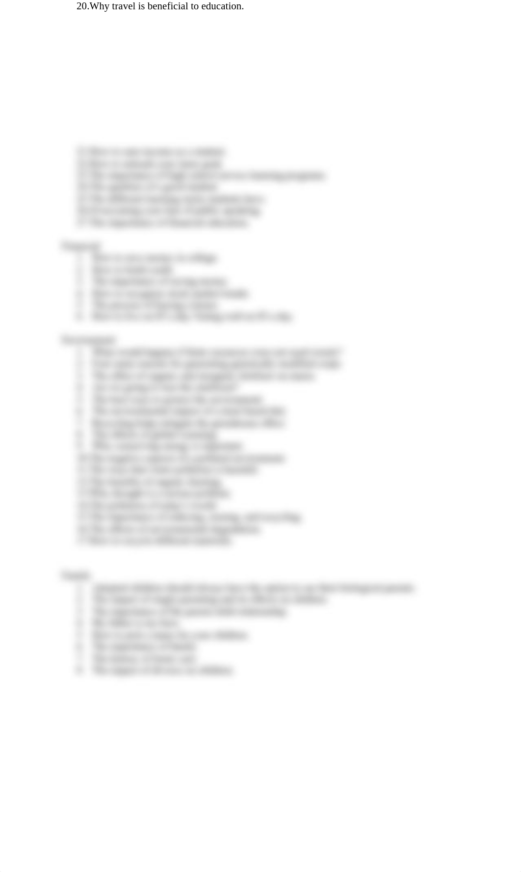 BUS 270 - List of Informative Speech Topics.docx_d8wjoqh1b5v_page2