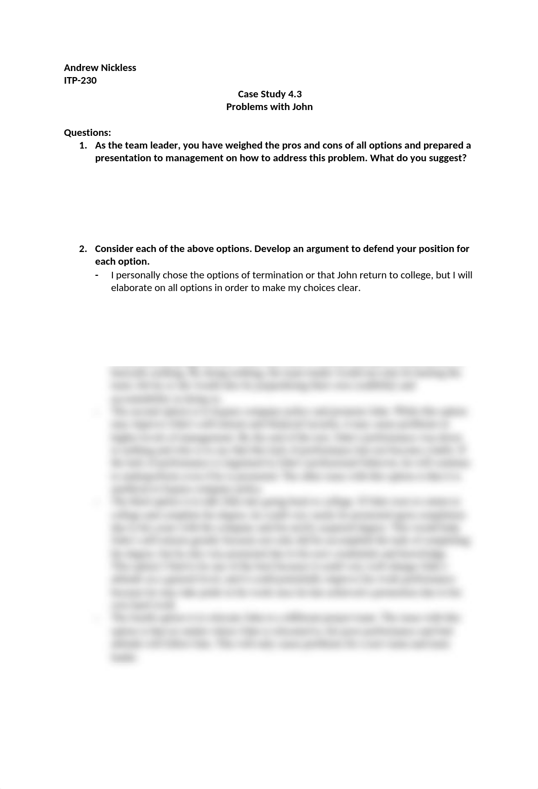 Problems with John Case Study Andrew.Nickless.docx_d8wn0g8gzu5_page1