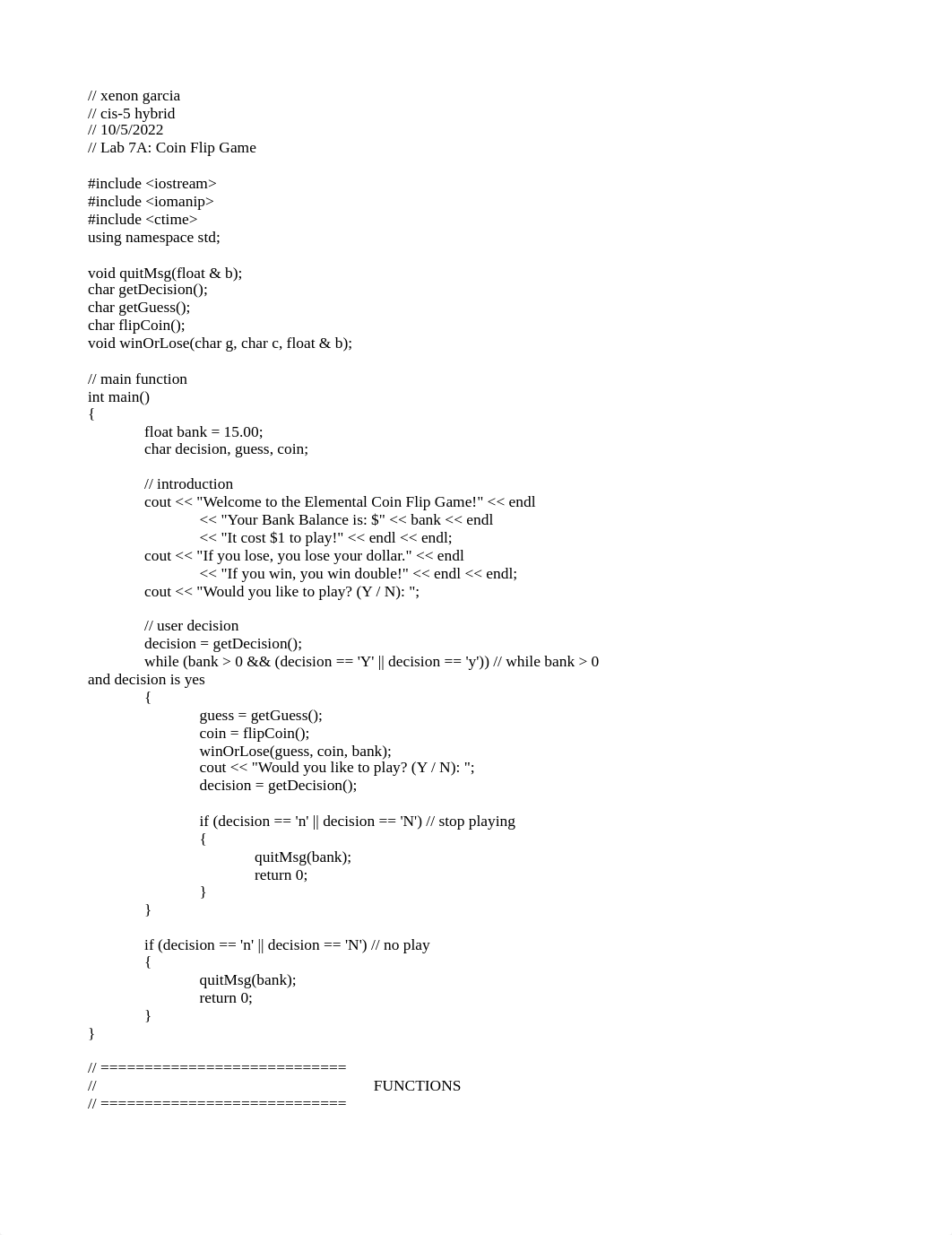 Lab7A (Coin Flip Game C++).cpp_d8wn1zd33tq_page1