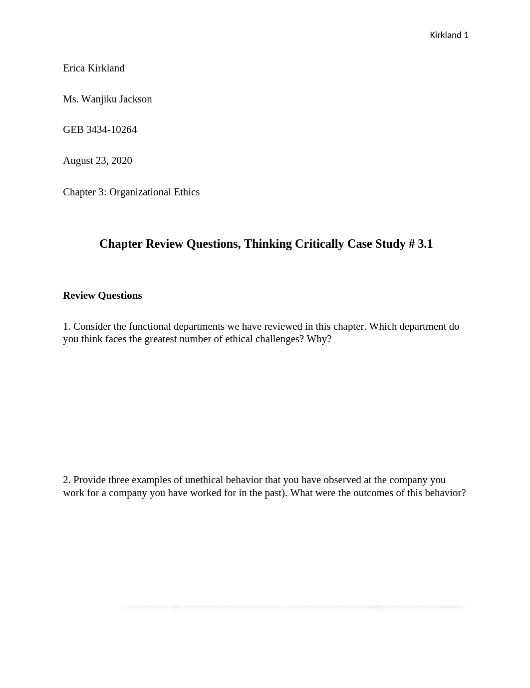 GEB 3434 Chapter 3 - Organizational Ethics Chapter Review.docx_d8wn30z244r_page1