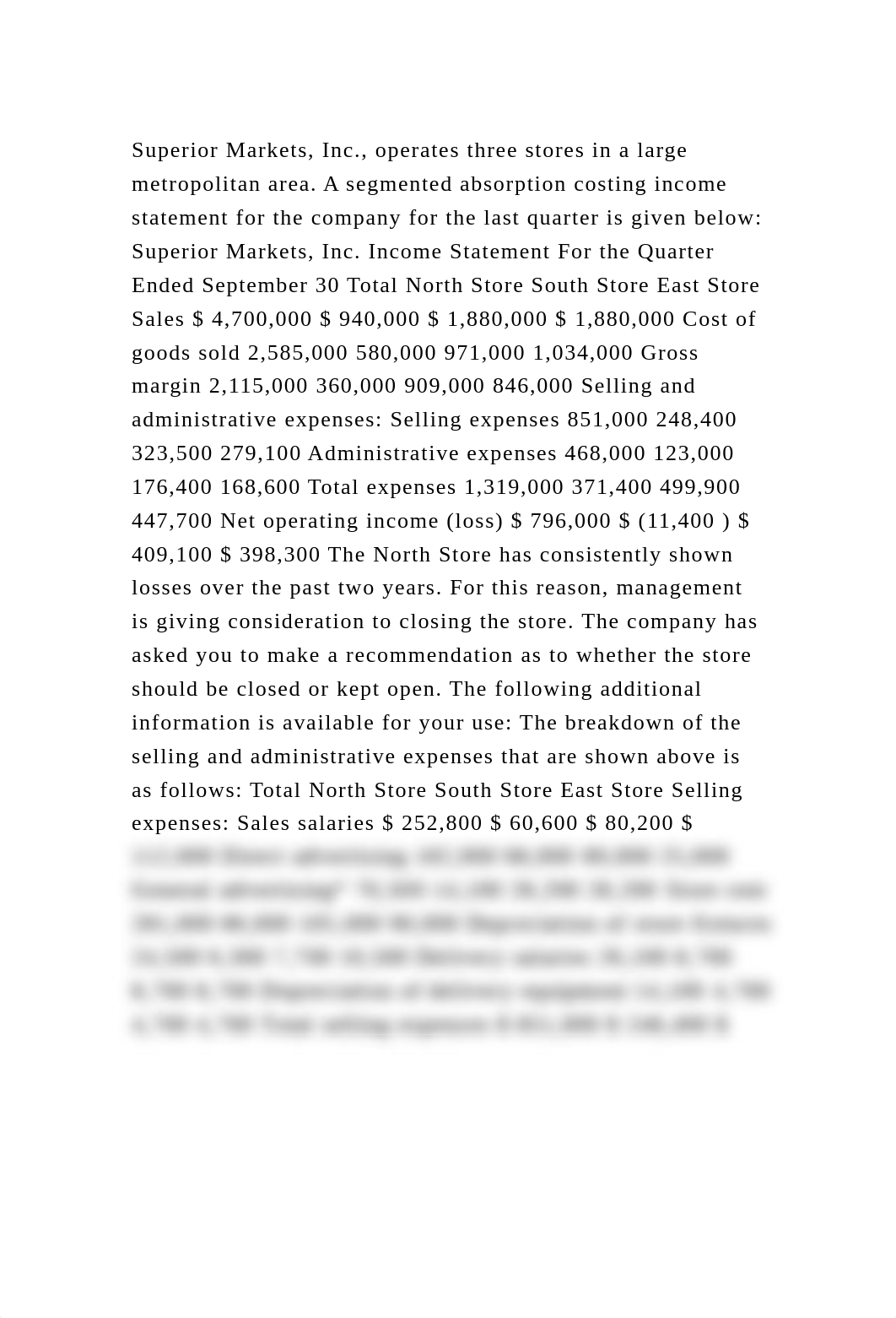 Superior Markets, Inc., operates three stores in a large metropolita.docx_d8wnynggkfr_page2