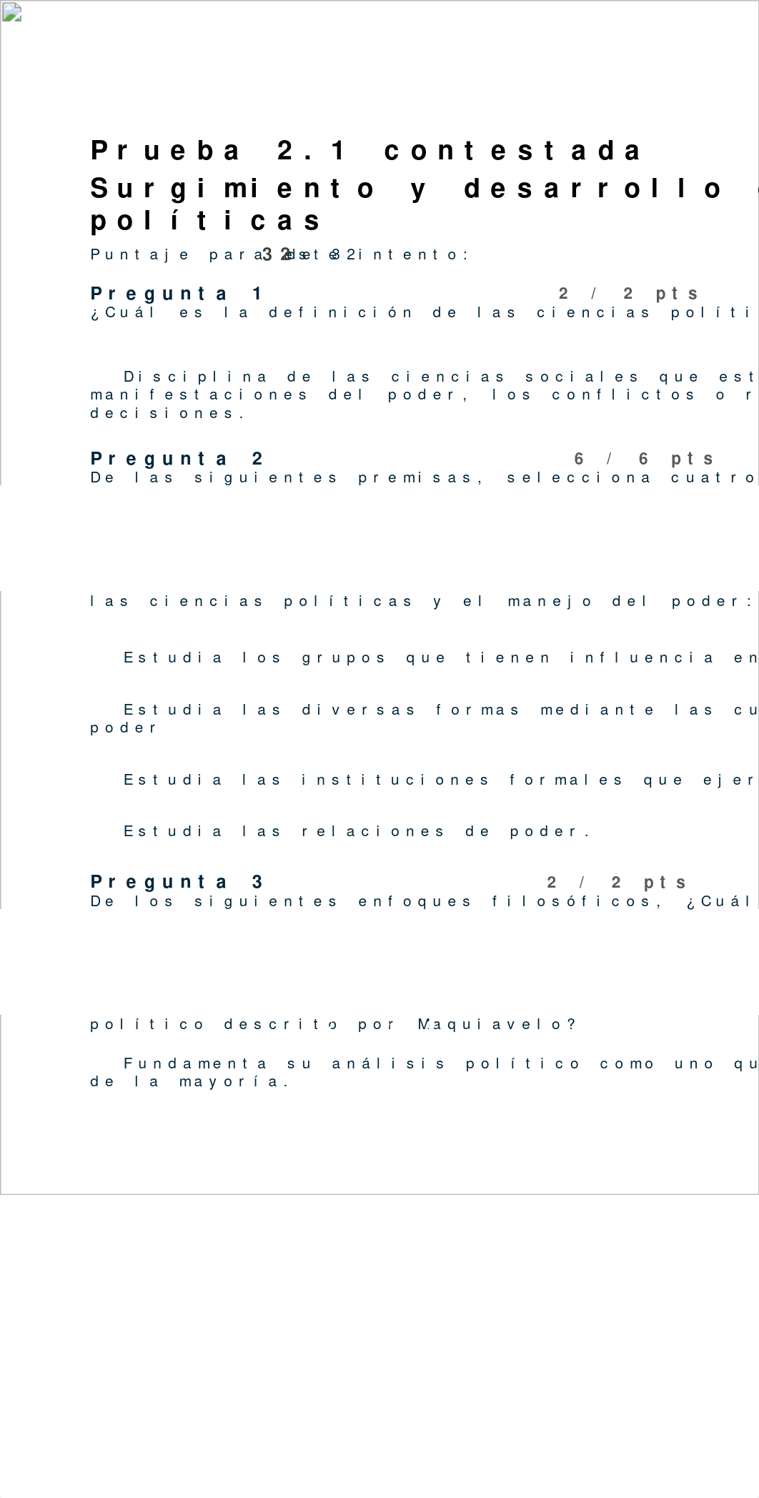 Prueba 2.1 Surgimiento y desarrollo de las ciencias políticas contestada.docx_d8wpfbjr1us_page1