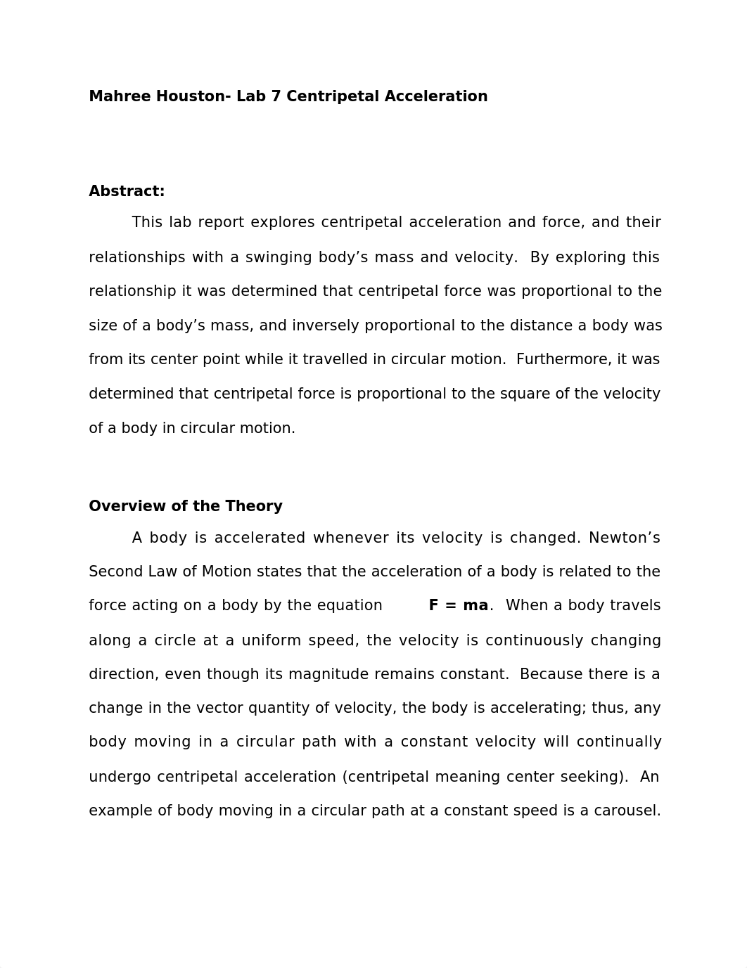 Physics Lab 7 Centripetal Acceleration.docx_d8wq60ywmue_page1