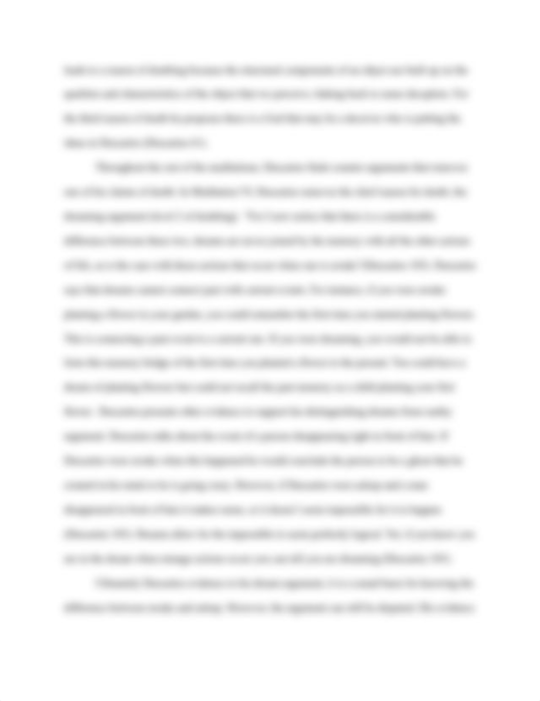 Argument Paper: Descartes' Dream Argument_d8wtqibvkj5_page2