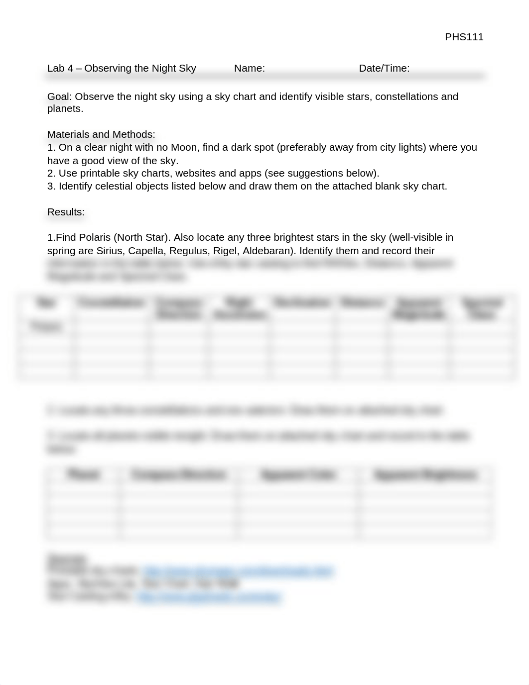 Lab 4 - Observing the Night Sky.pdf_d8wug3rk8ul_page1