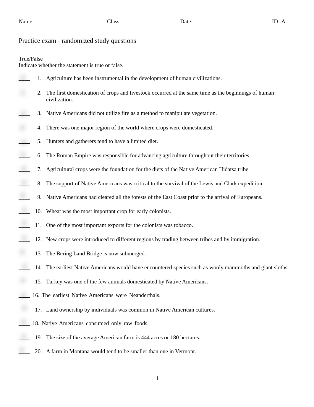 Randomized study quetions over Chap 1-7 - 3 versions.pdf_d8wv2xgs3w9_page1