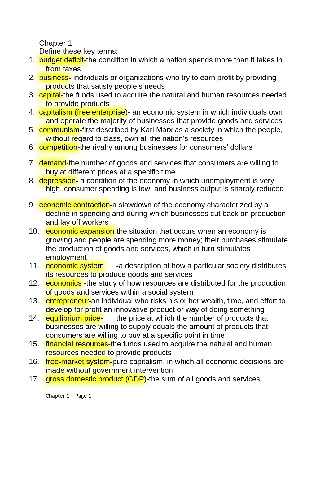 Chapter 1 Key Term Definition and Discussion Questions (Student)(1).docx_d8wvczhc199_page1