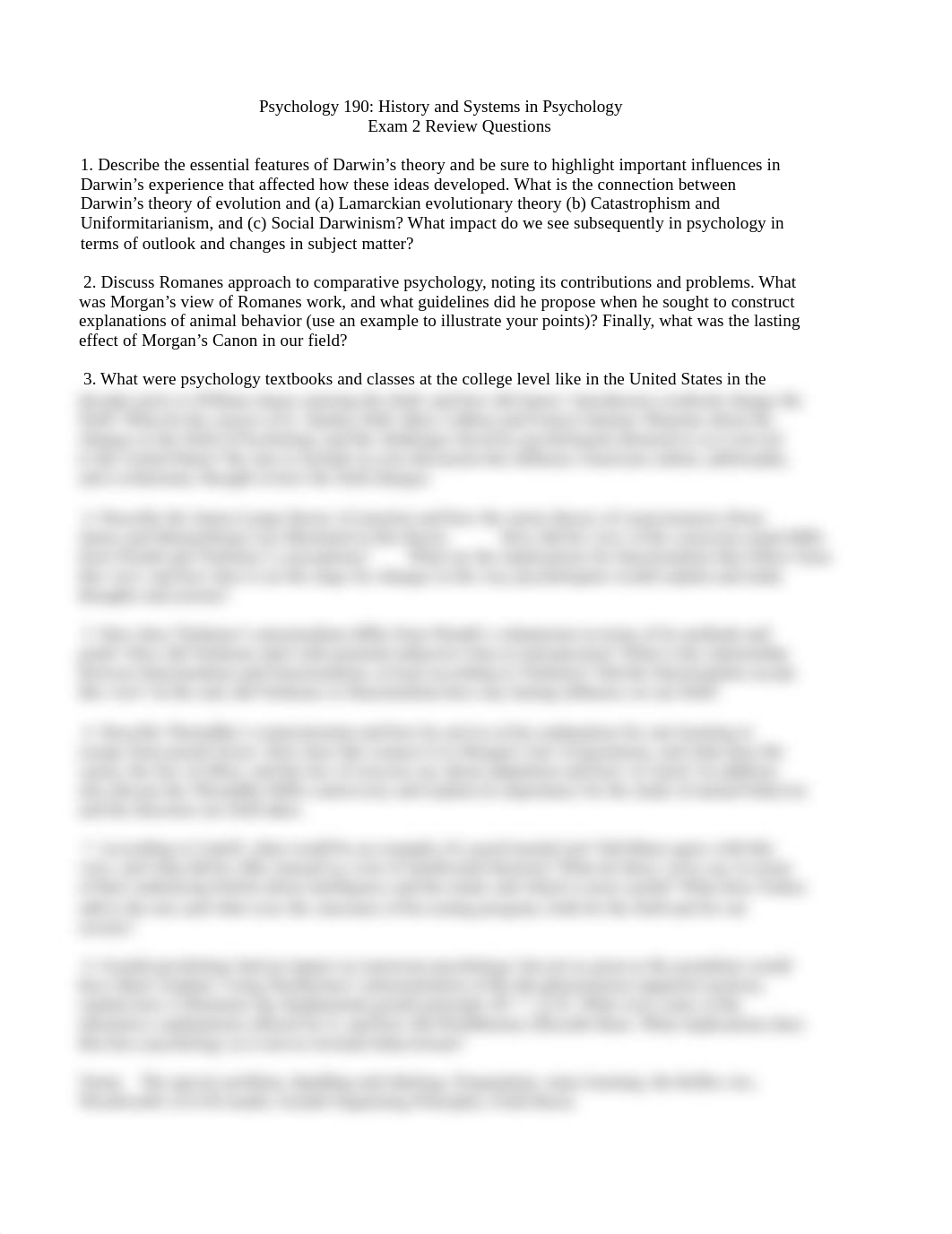 Psychology 190 Review Question set 2 - 3-31-09_d8wweal2g1o_page1