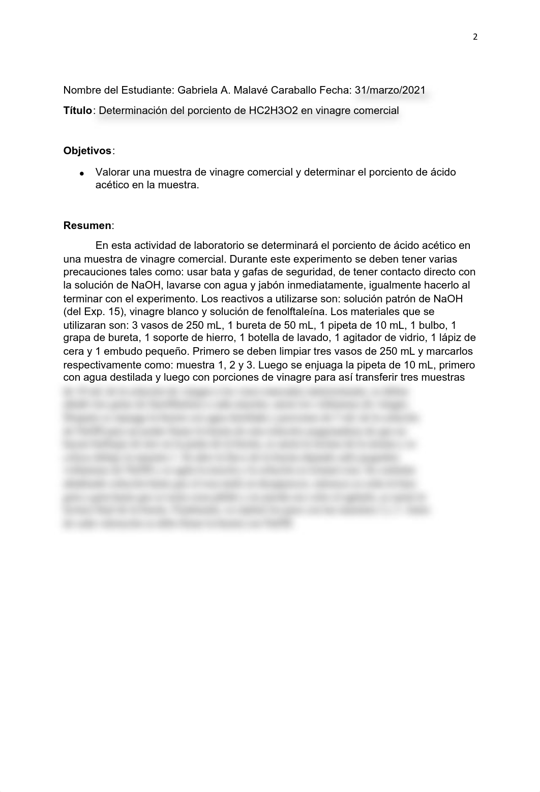 pre - informe Determinación del porciento de HC2H3O2 en vinagre comercial.pdf_d8wx11e45p4_page1