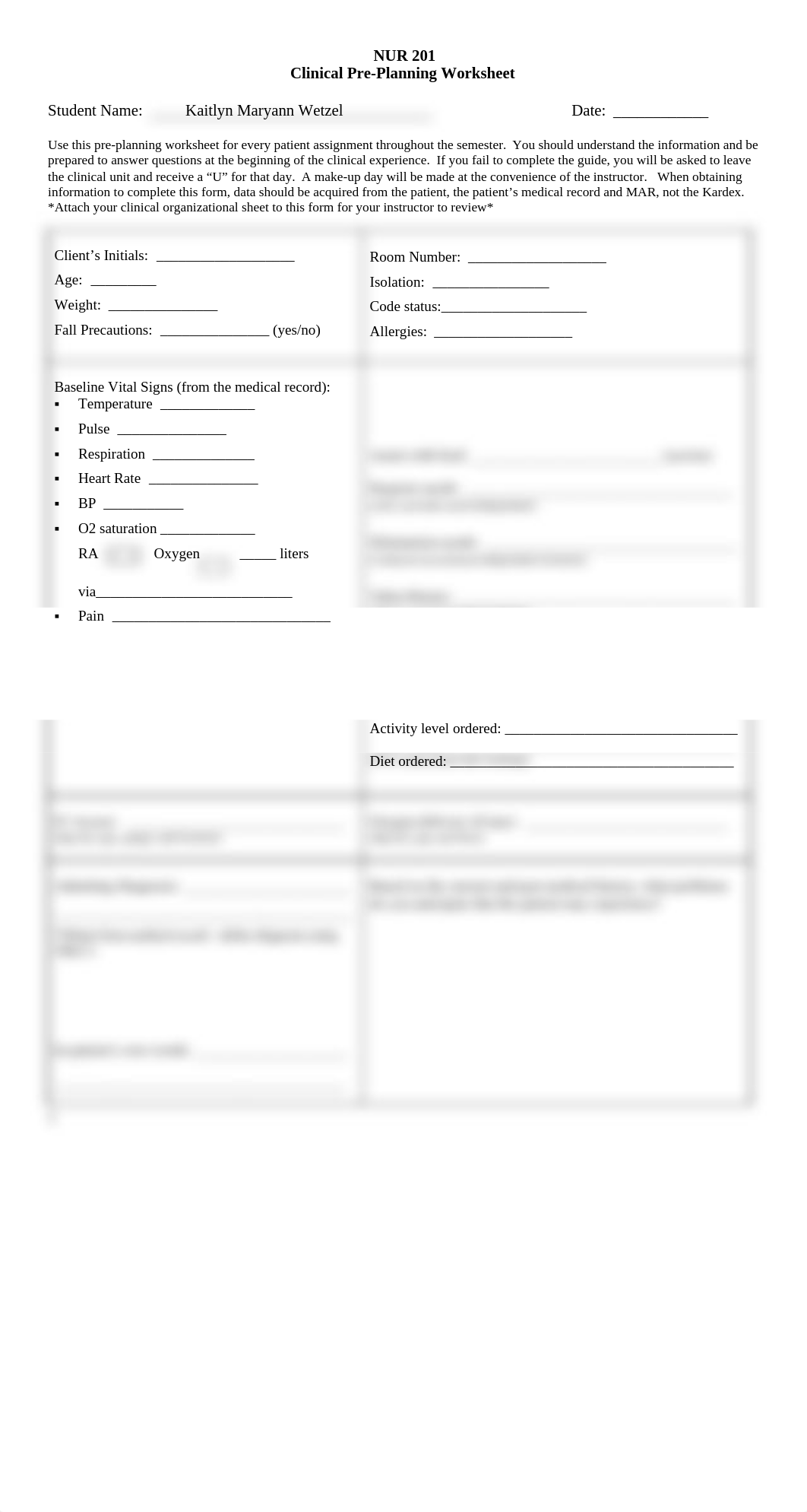 CLINICAL- Preplanning Paperwork_d8wxcmvdf56_page1