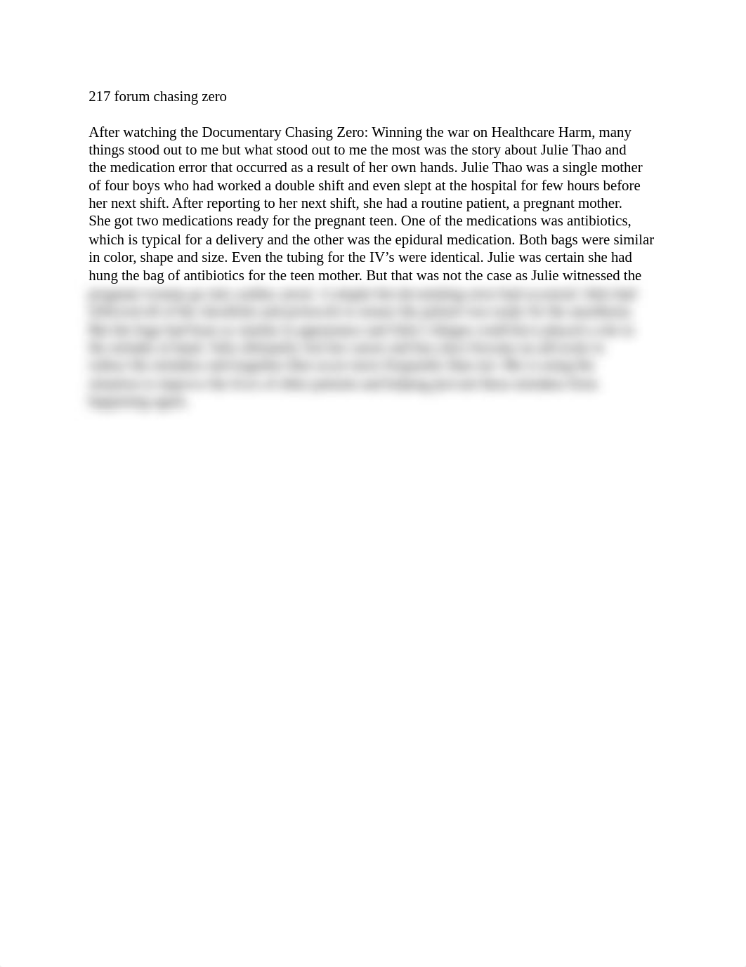 217 Discussion Questions on Chasing Zero- Winning the War on Healthcare Harm.docx_d8x0ej1li3x_page1