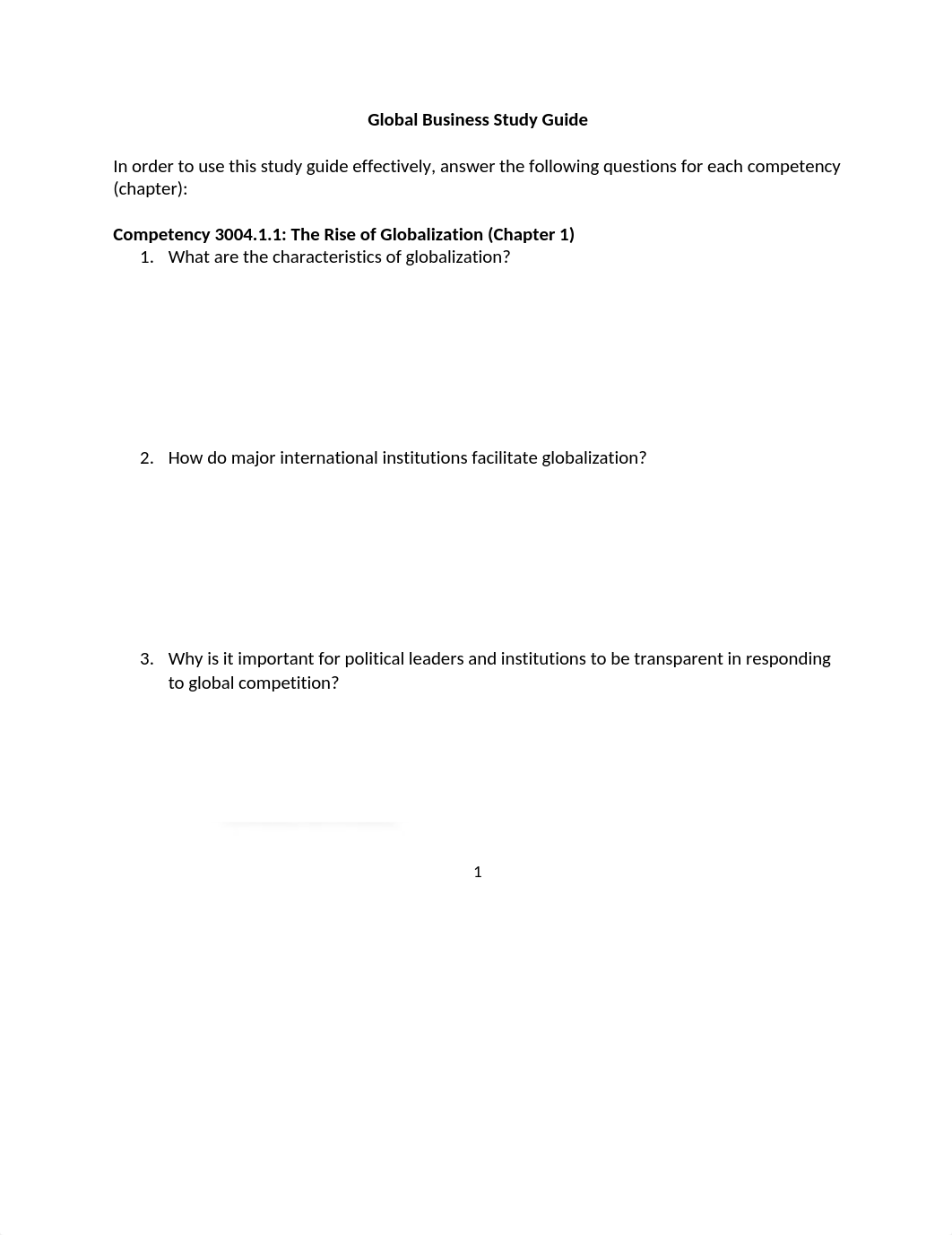 Katelyn McBee - Global Business Study Guide - Revised-1.docx_d8x3i7qdf6d_page1