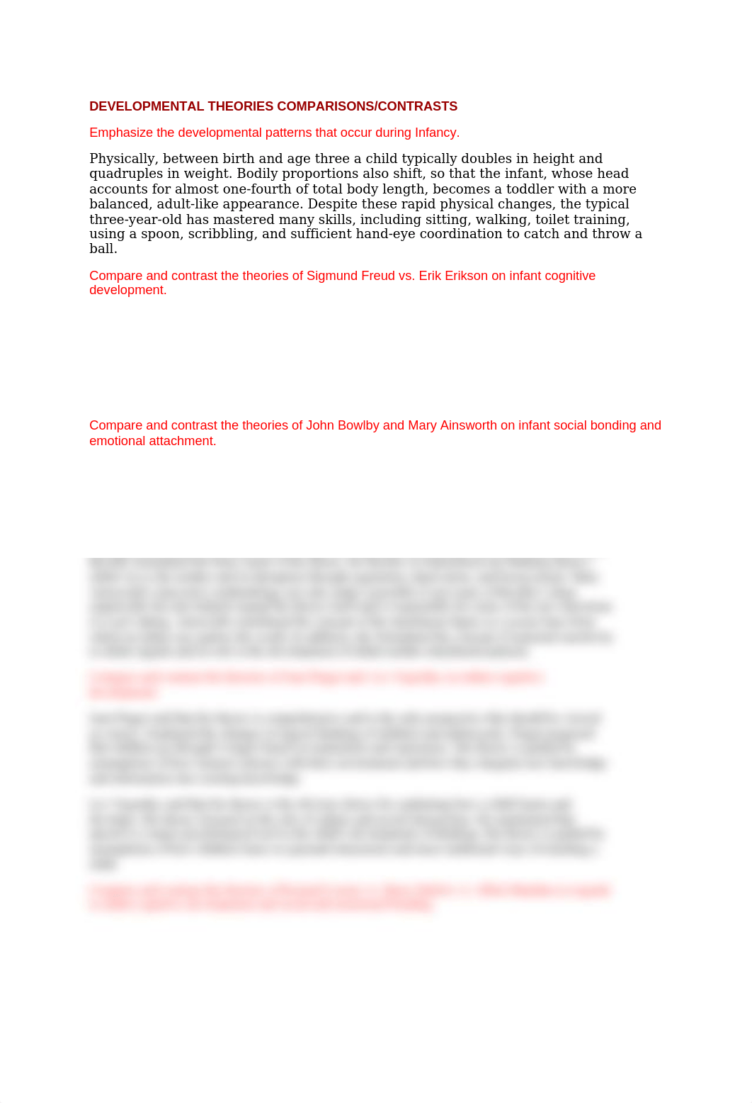 DEVELOPMENTAL THEORIES COMPARISONS/CONTRASTS_d8x5x3erp32_page1