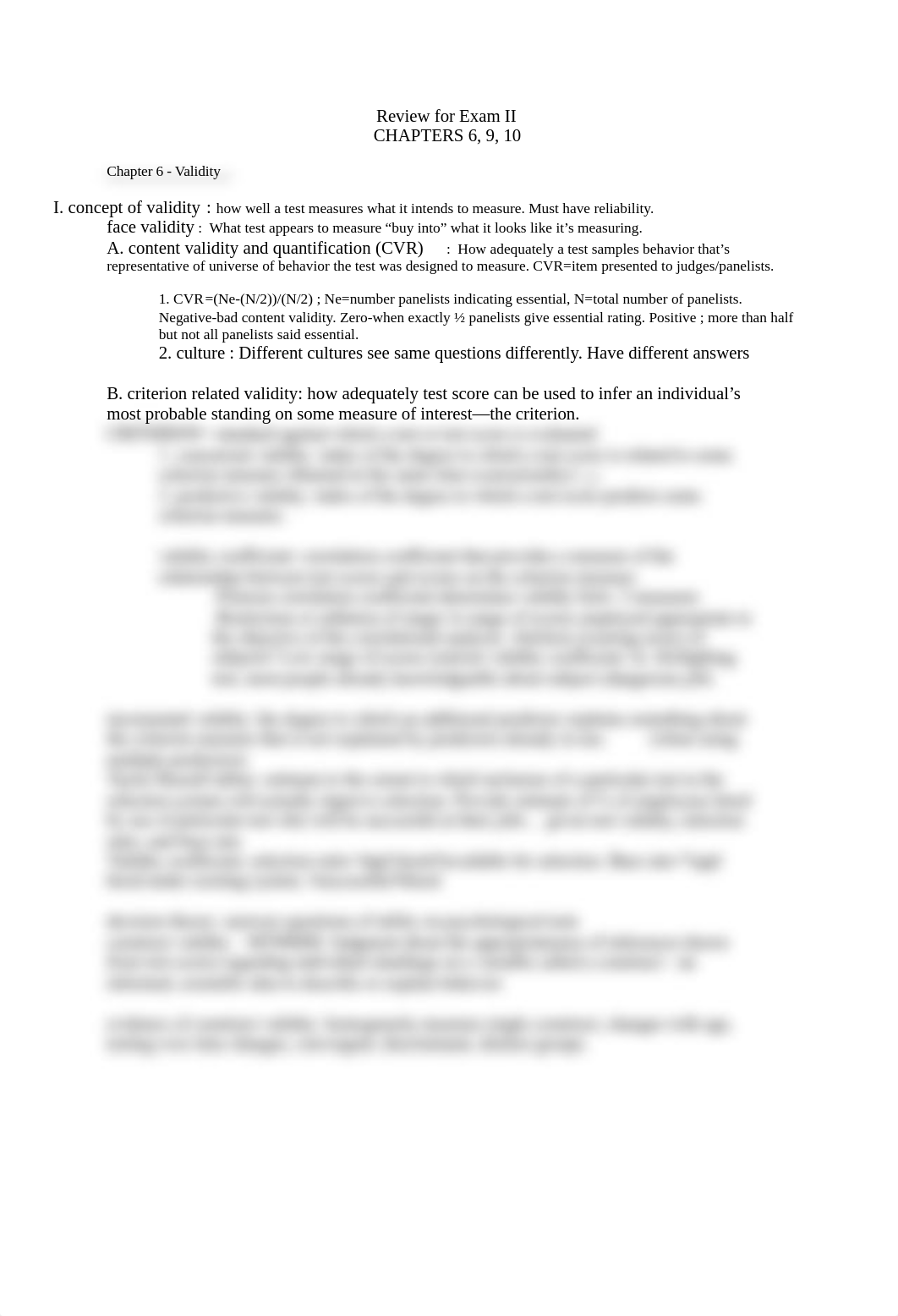 Review for Exam II Chapter 6 9 10 Spring 2012_d8x60w7sygd_page1