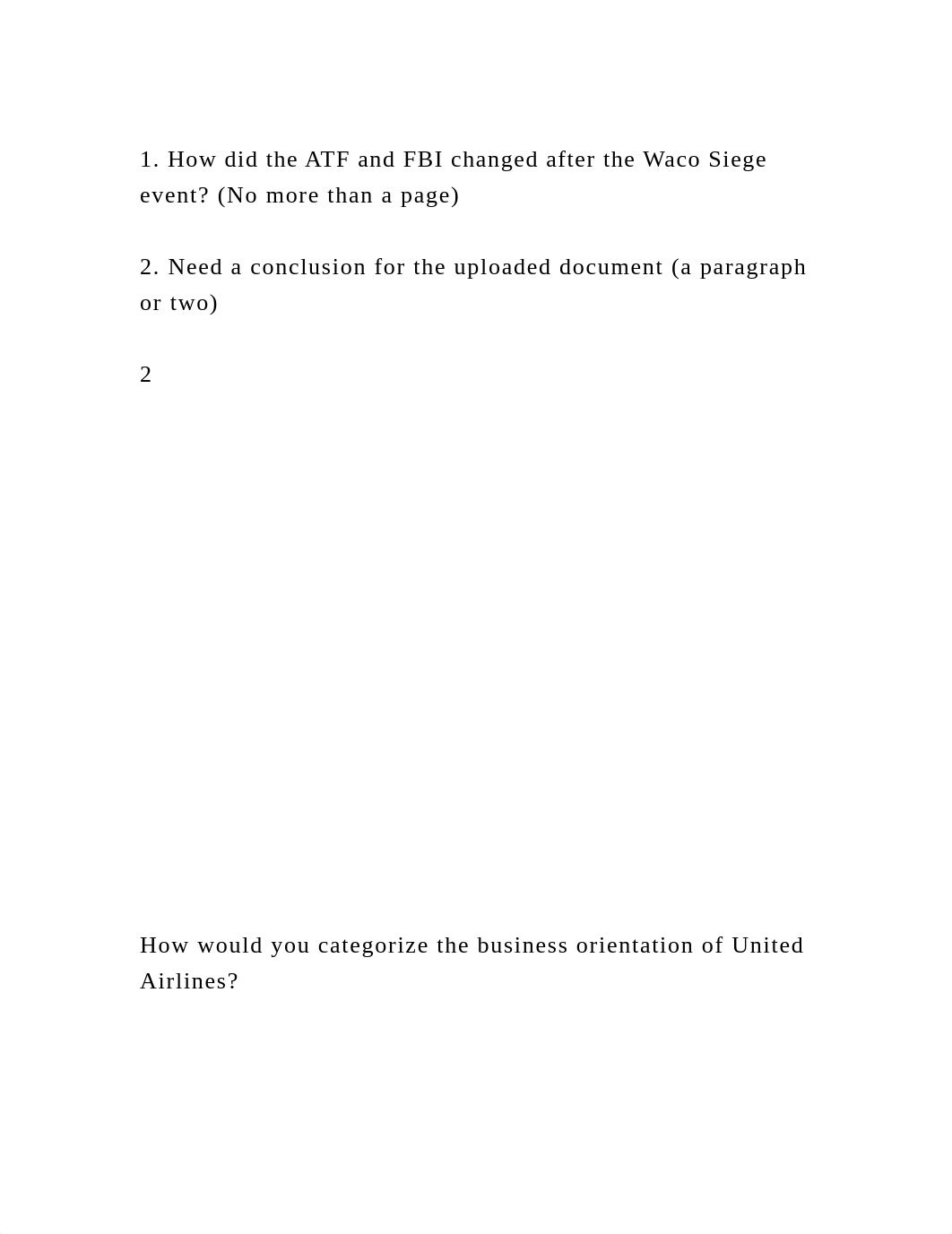 1. How did the ATF and FBI changed after the Waco Siege event (No m.docx_d8x6nx2sinv_page2