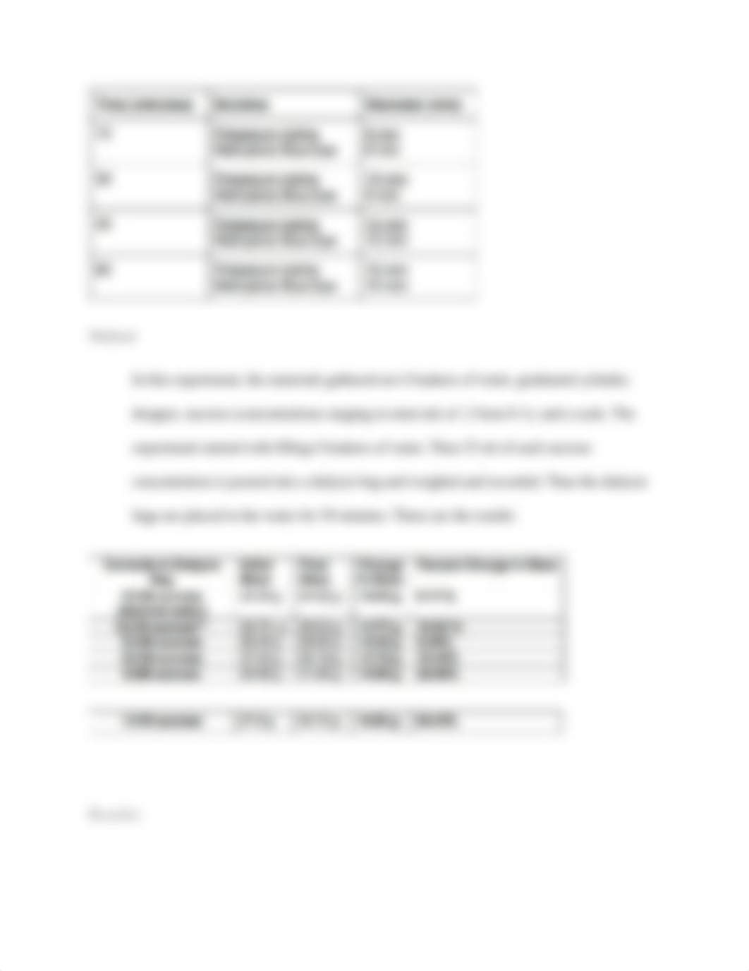 Lab Report Understanding Osmosis and Diffusion Through Agar Gel and Solute Concentration_d8x7jophgu1_page2