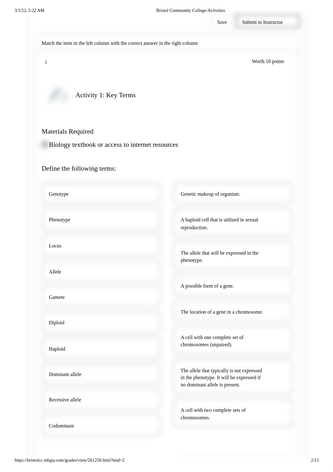 Exercise 12  Mendelian Genetics  Monohybrid and Dihybrid Crosses.pdf_d8x855n10mv_page2