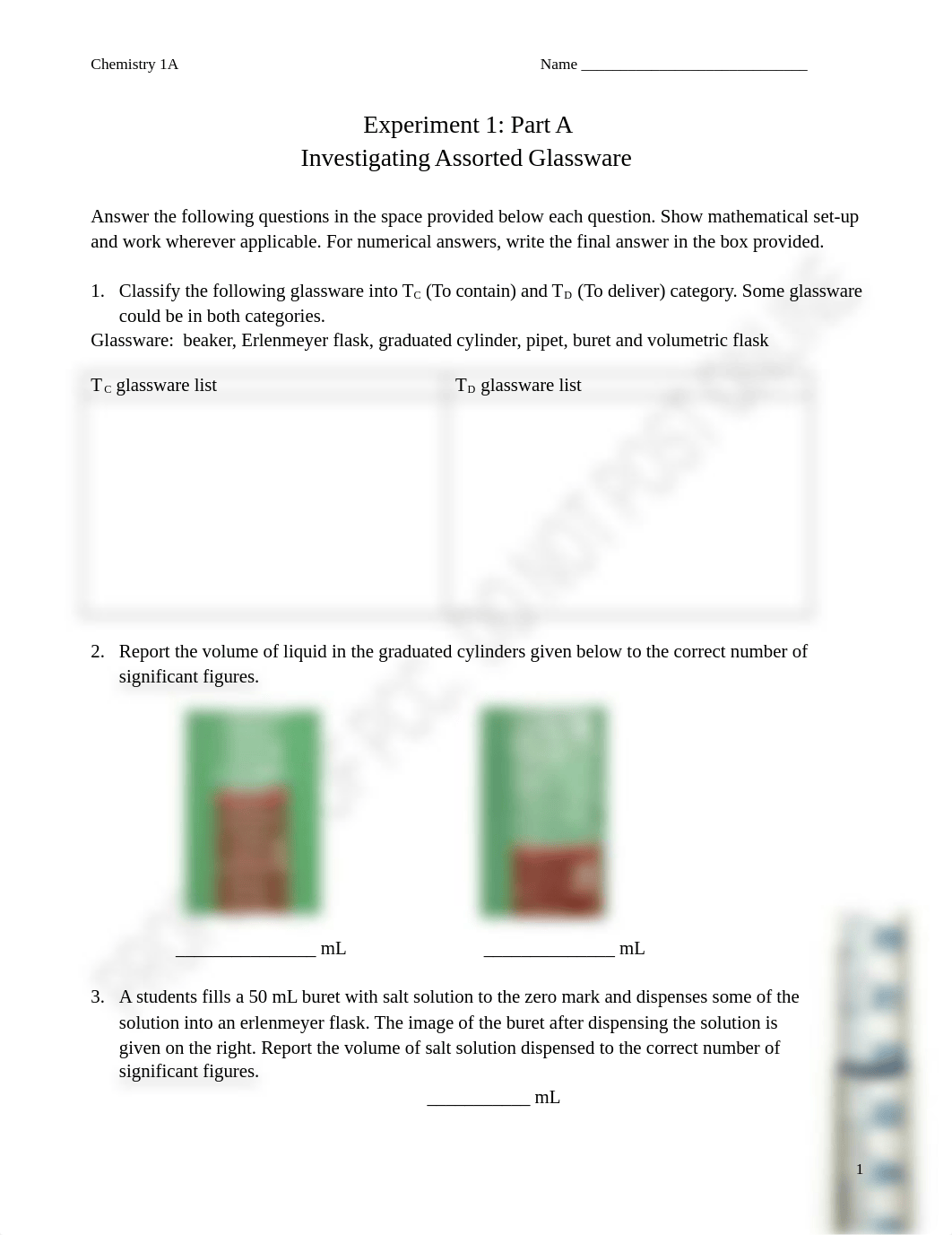 Chem 1A - Exp1_ Part A - Investigating Assorted Glassware.docx_d8x9bvvqs9q_page1