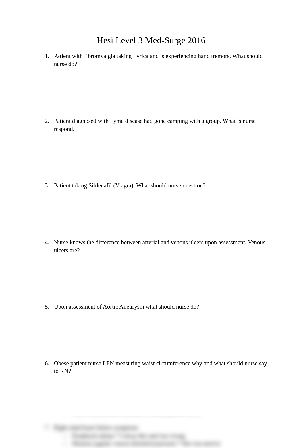 Hesi Level 3 Med-Surge Notes   2016.docx_d8xc20p2lcj_page1