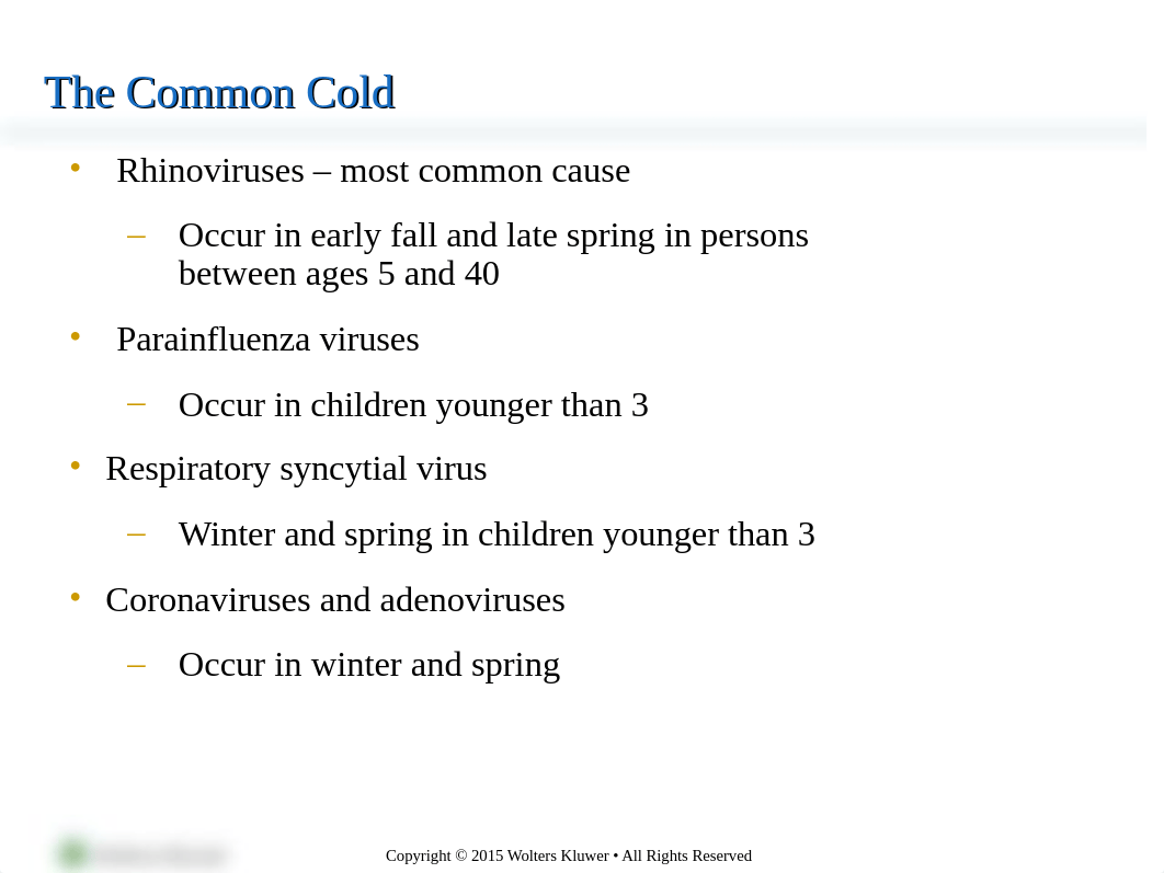 Chapter 30 - Student - Respiratory tract infections, Neoplasms & Childhood Disorders.ppt_d8xhabntynb_page2