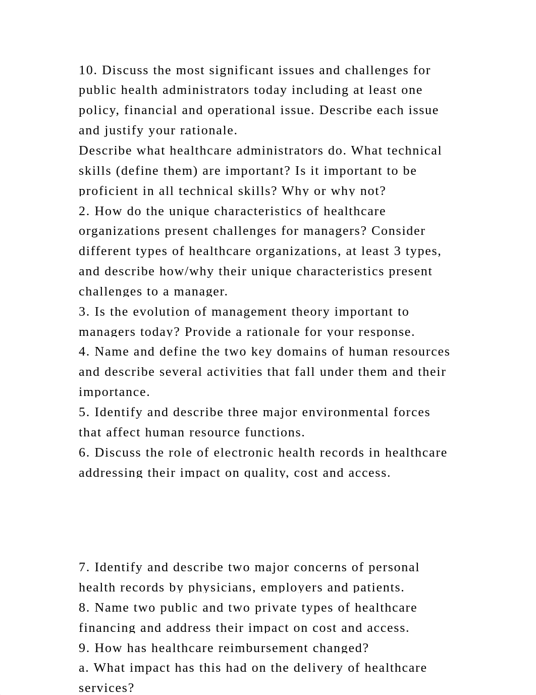 Describe what healthcare administrators do. What technical skills .docx_d8xj67p6lfw_page3