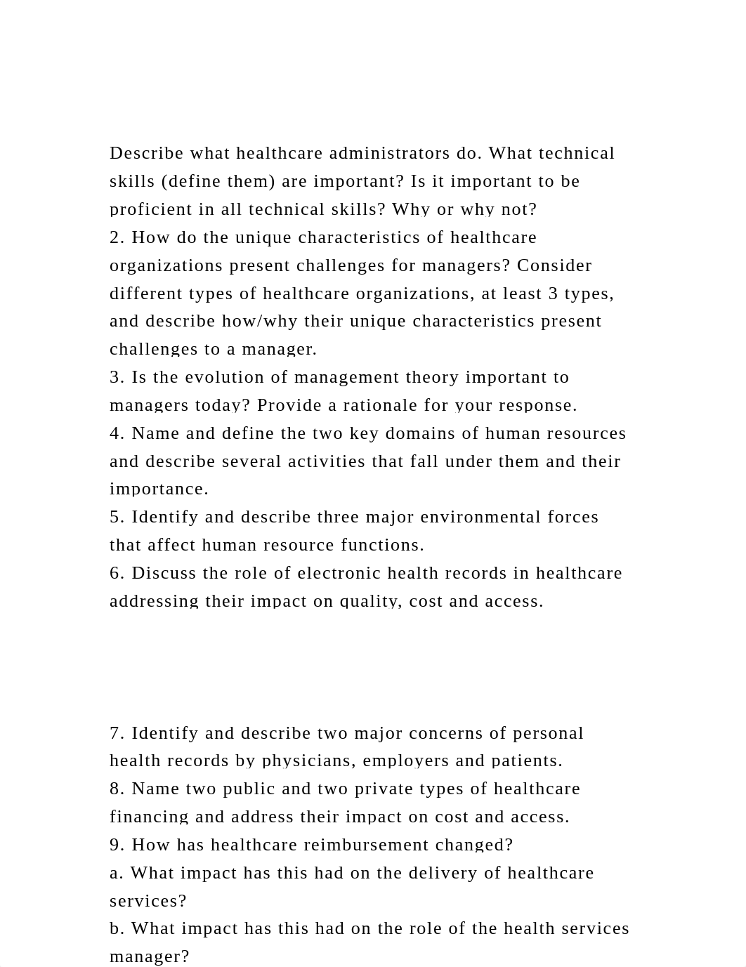 Describe what healthcare administrators do. What technical skills .docx_d8xj67p6lfw_page2