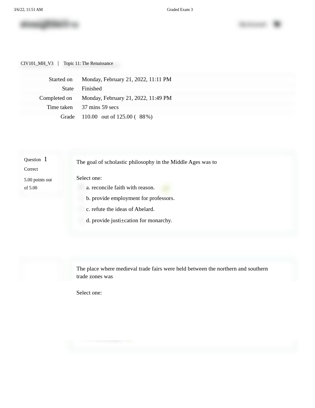 Graded Exam 3 Western CIV101.pdf_d8xkfe2p1ur_page1