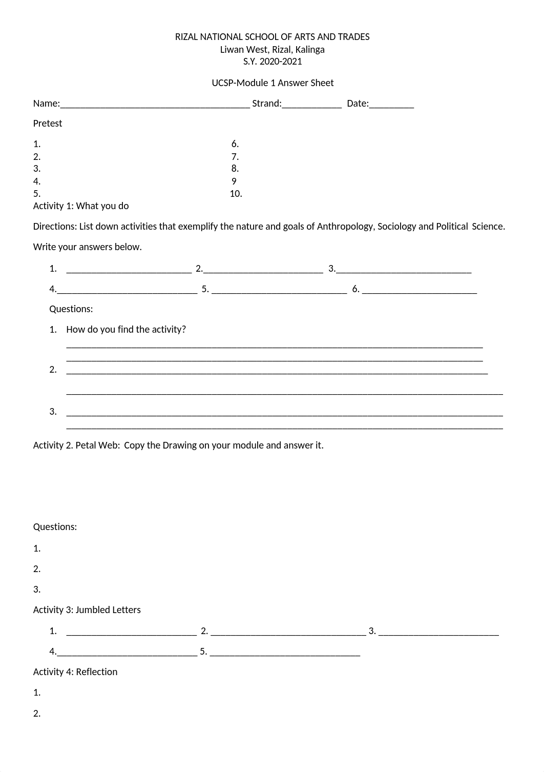 Answer Sheet module 1 UCSP.docx_d8xo2rso81b_page1