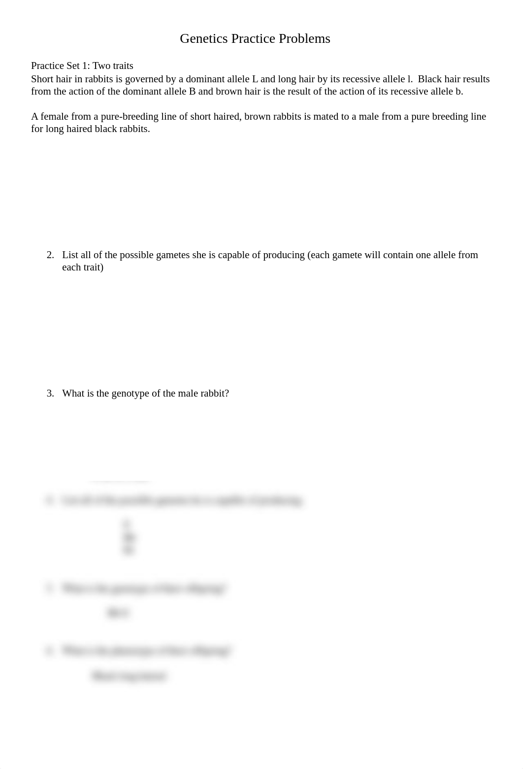 genetics practice problems.docx_d8xoslnfpnd_page1