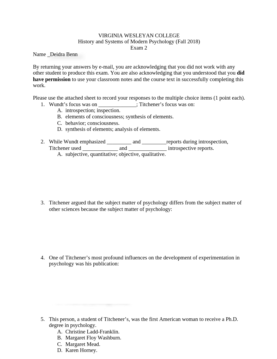 EXAM2 Fall 2018 PSY477 DEIDRA BENN.docx_d8xq11trzbc_page1