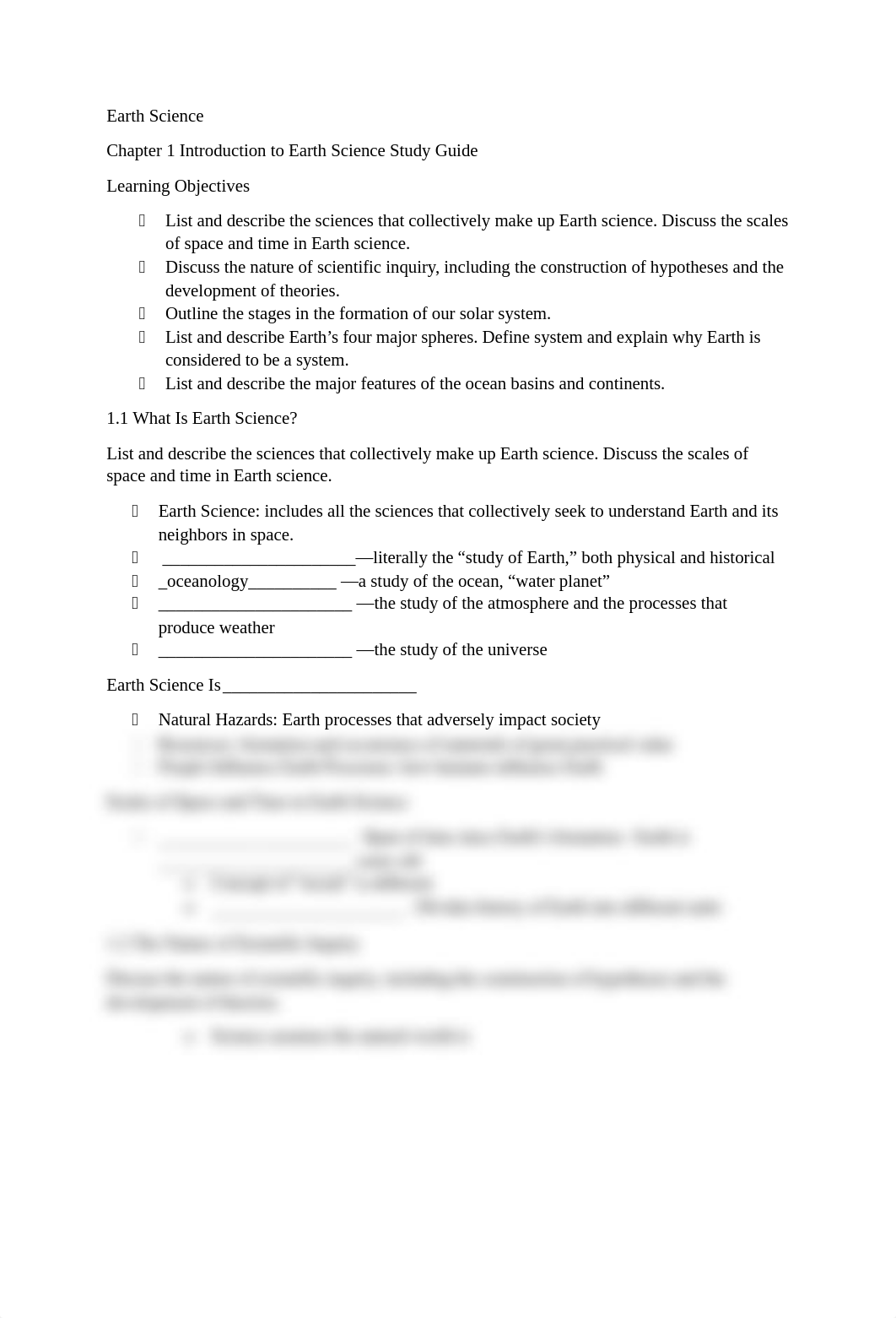 Earth Science Chapter 1 Study Guide.docx_d8xrfsoppy2_page1