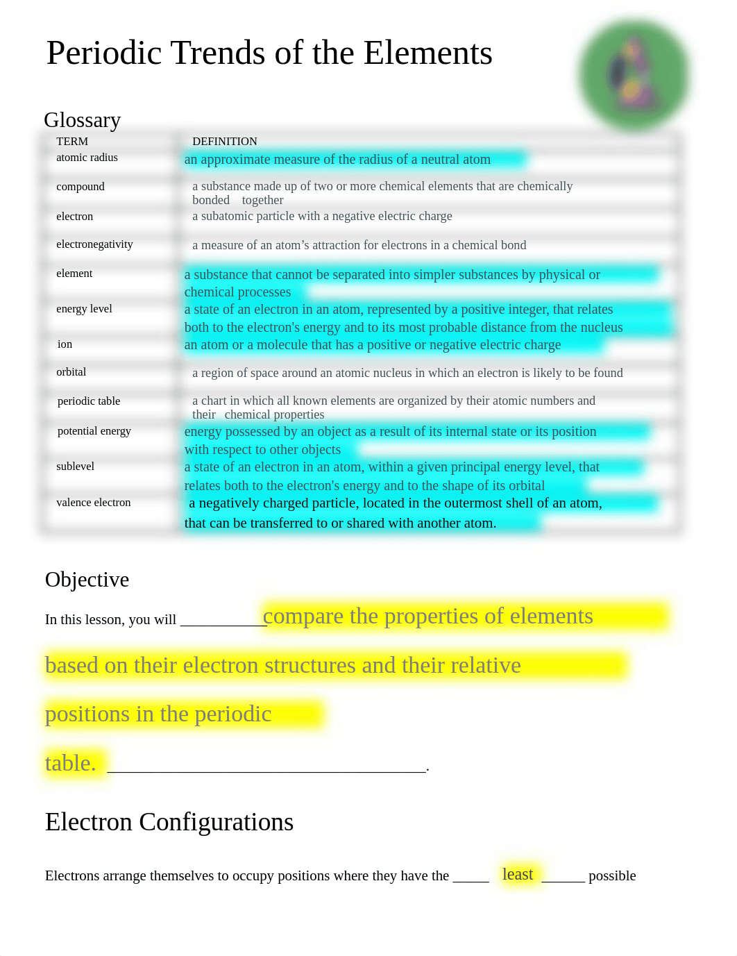 Jayla Tyus - Guided Notes_Periodic Trends of the Elements.docx_d8xrpgd6oli_page1