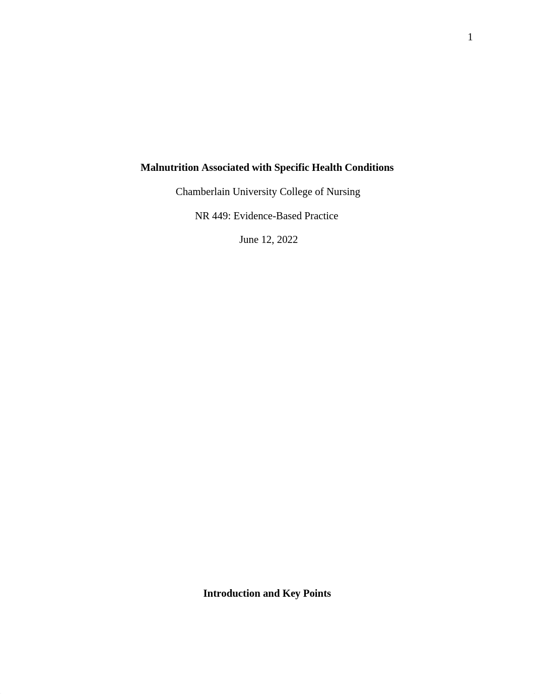 Malnutrition Associated with Specific Health Conditions.docx_d8xshj2aw3m_page1