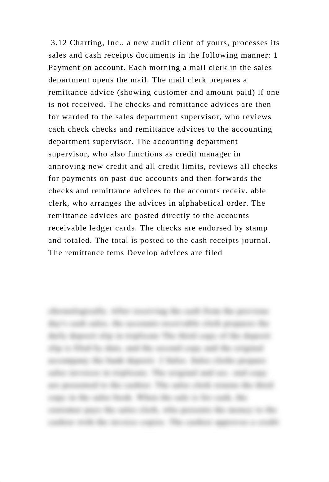 3.12 Charting, Inc., a new audit client of yours, processes its sales.docx_d8xsnbq50vs_page2