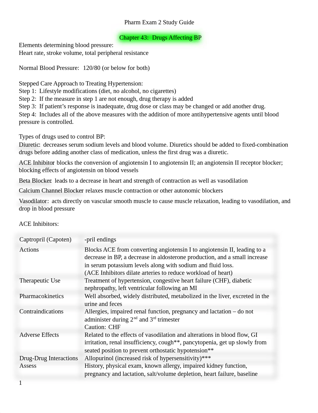 Pharm Exam 2 Study Guide.docx_d8xso274b3h_page1