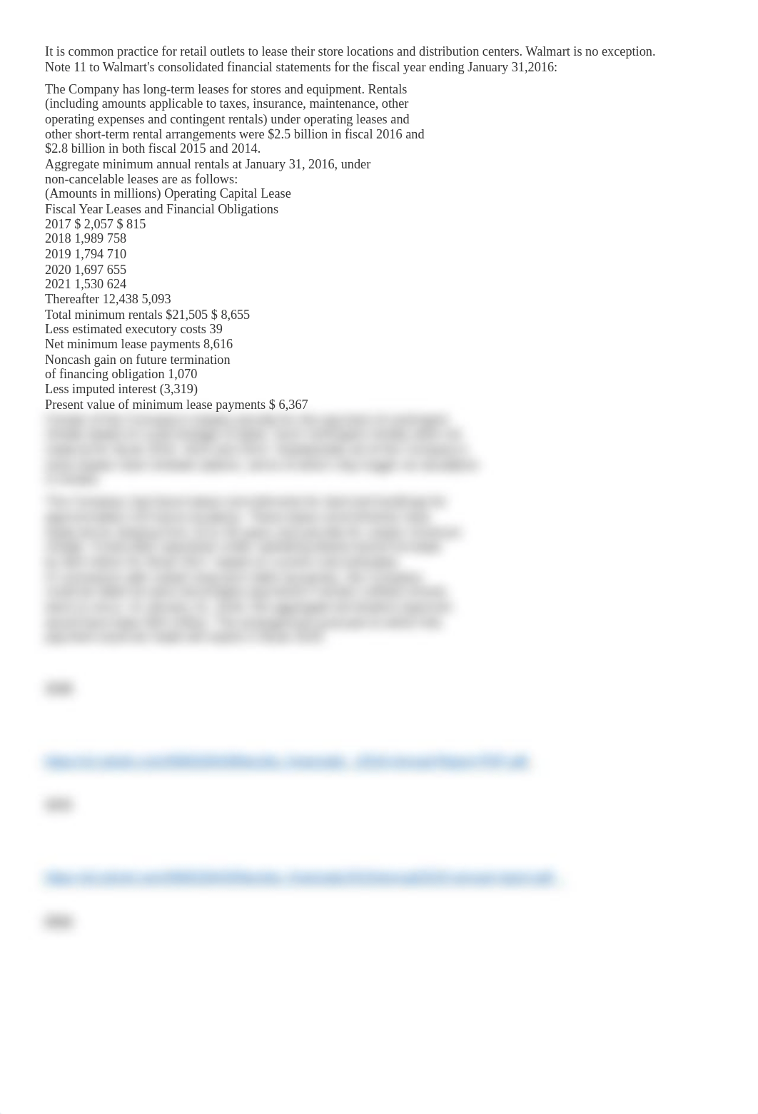 It is common practice for retail outlets to lease their store locations and distribution centers.doc_d8xtn9phl2r_page1