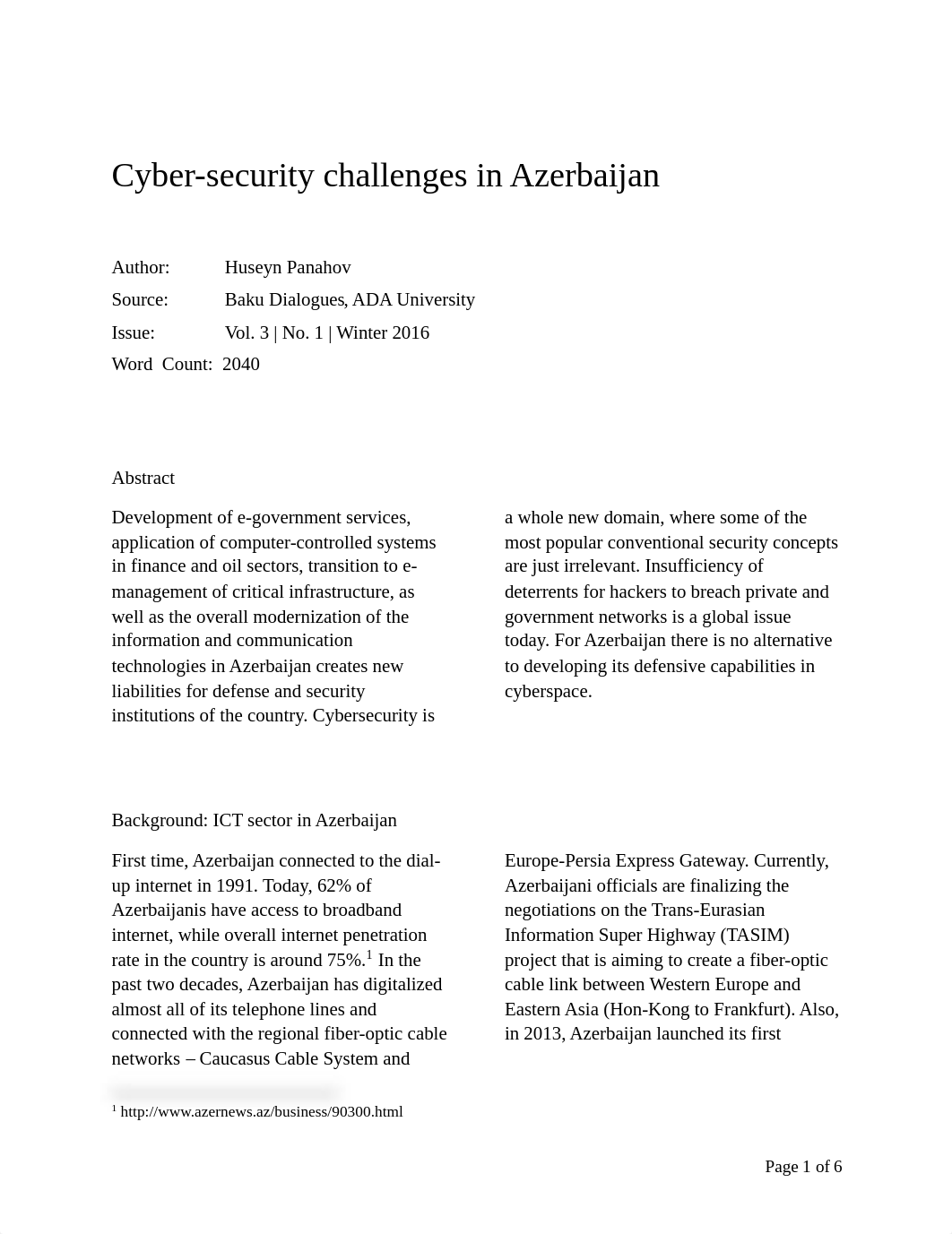 Cyber-security_challenges_in_Azerbaijan.pdf_d8xwsq0yplu_page1